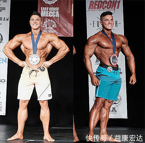 力量训练|健身撸铁11年,打造了一副夸张地“背阔肌”极具视觉冲击