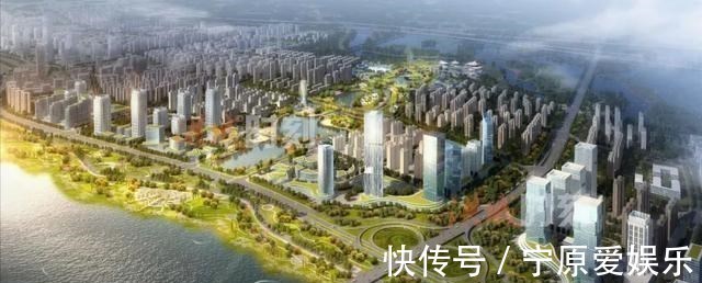 赣江|桥头堡+五星级酒店!南昌象湖滨江终于迎来了地标之作!