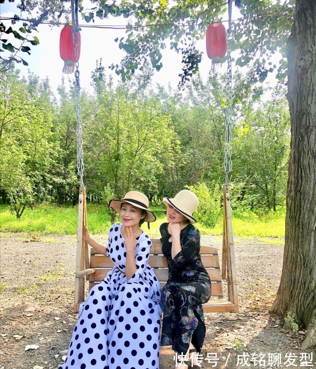 裙装|五十多岁的女人会不会穿衣,看这三点就知道,和长相身材关系不大