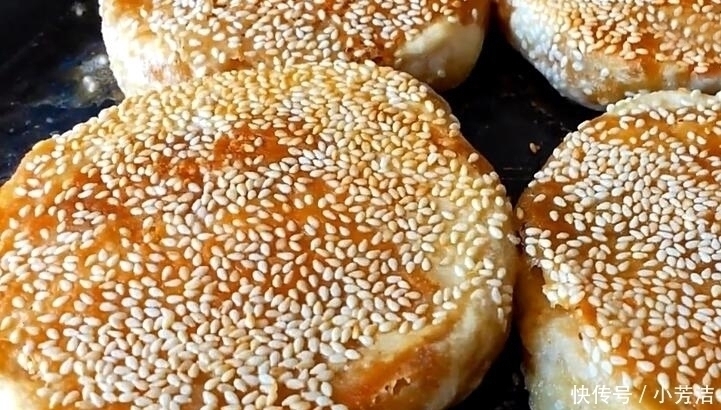 芝麻|早餐我家常吃它,香脆不上火,5分钟出锅,两天不吃就馋得慌