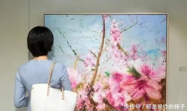 画作&大妈临摹大师画作,以假乱真,一副画卖200元,专家却说亵渎艺术