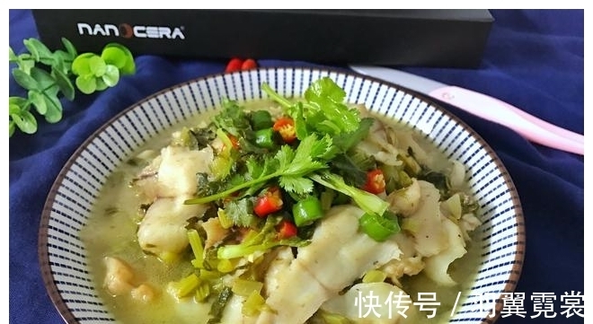 黑鱼|黑鱼这么做,鲜美嫩滑,开胃又下饭,比酸菜鱼还好吃