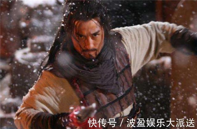 卢俊义@他是水浒中第一高手,武功卓绝却威望不高,被宋江用来制衡林冲