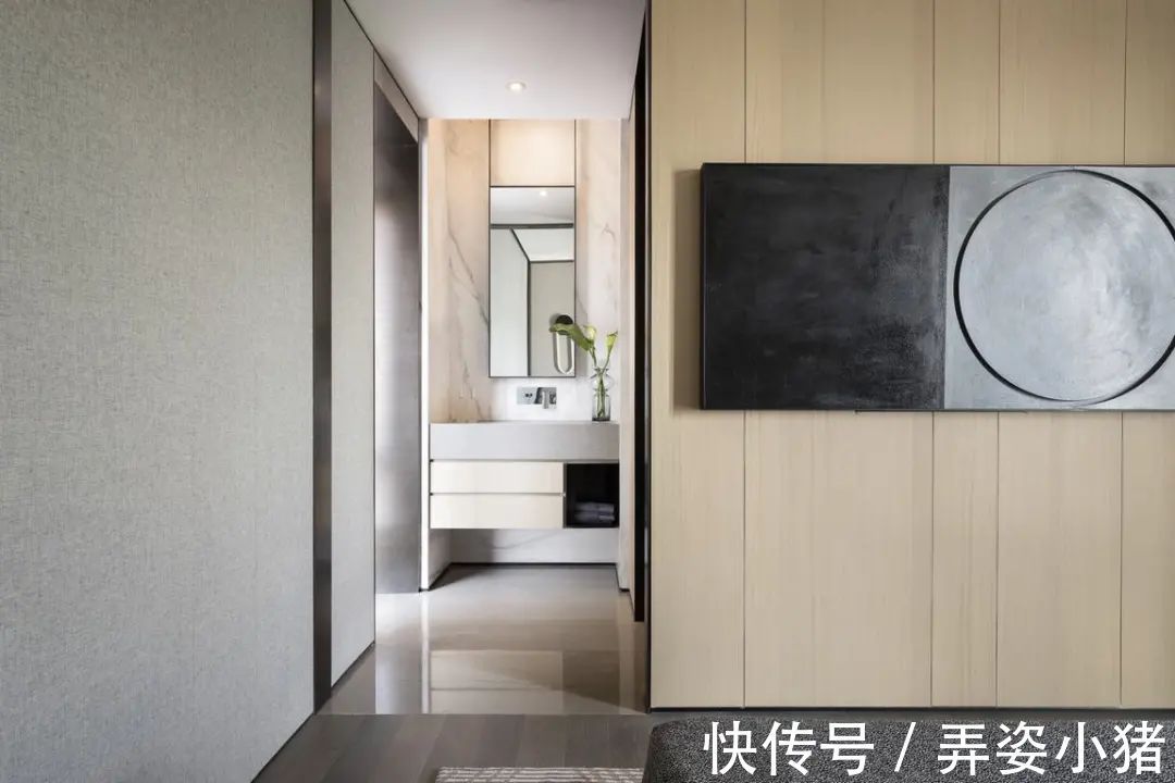 布置|210㎡联排小别墅，现代大方的布置，配色令人舒适