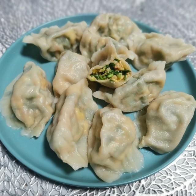 火麻三鲜饺子，薄皮大馅倍儿香