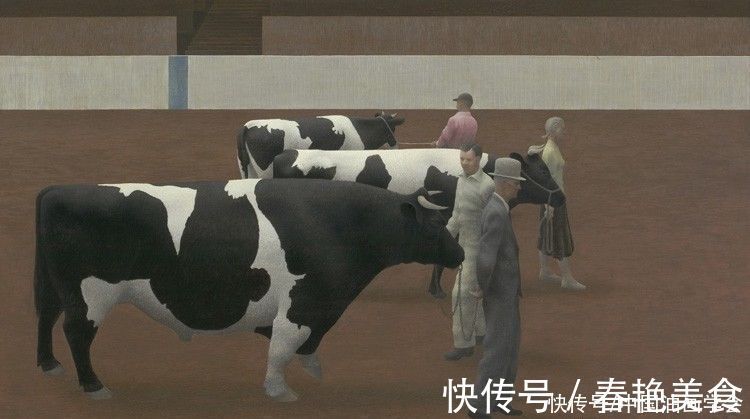 加拿大国家美术馆&艺术大师|亚历克斯·科尔维尔作品欣赏