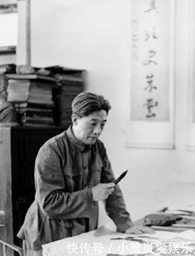 吴道子$徐悲鸿看中一幅画,用20个四合院的钱买下,现在画值50亿