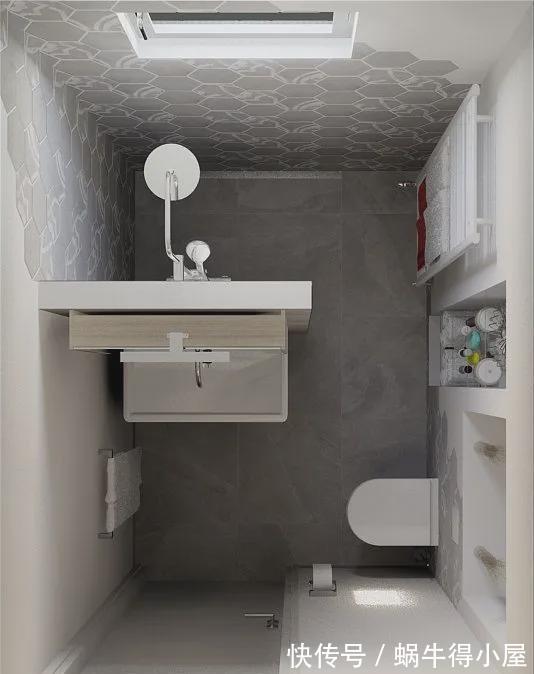 马桶|卫生间但凡不是小到可怜，能砌半墙就砌半墙，图的就是5个好处