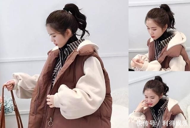 显脸|秋冬季节扎马尾的女生最显年轻,这几款谁扎都好看,而且还显脸小