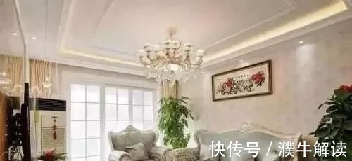 内嵌|98平新房,一进门隔断把人迷住,客餐厅太奢华,装修花25万值了!