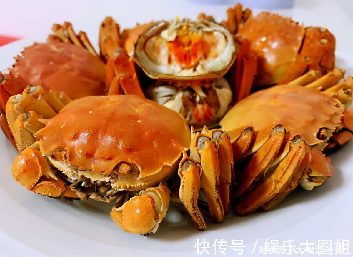蟹肉|蒸螃蟹时，切记不要直接上锅蒸，多加1步，蟹肉鲜嫩入味不流黄