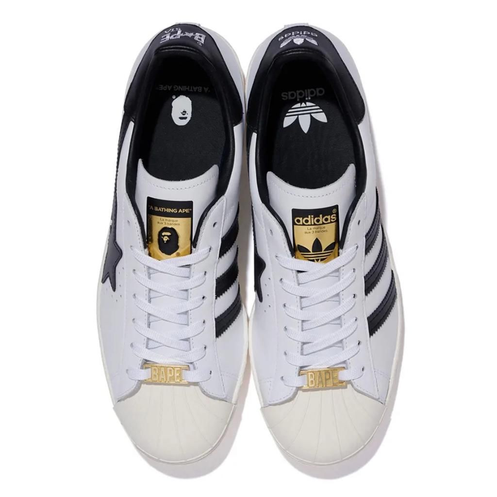 BAPE x Adidas 联名限定“贝壳头”来袭！