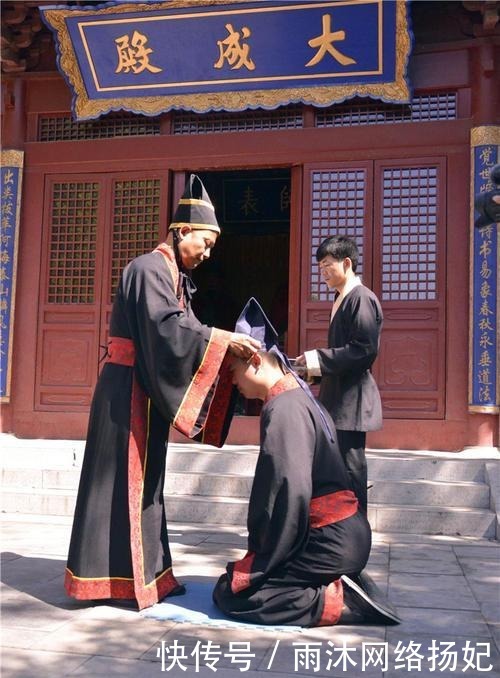 古代男子20岁举行的冠礼是怎么回事?原来二十弱冠是这个意思