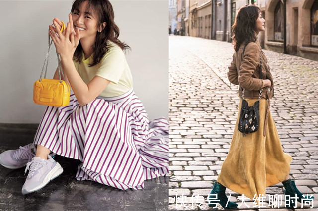 时尚|40+女人,不要只穿素色,可学日本博主运用色彩享受时尚的魅力