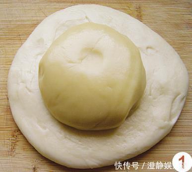 简单|糖酥饼最简单的做法,保证个个空心,酥到掉渣,一口气连吃好几个