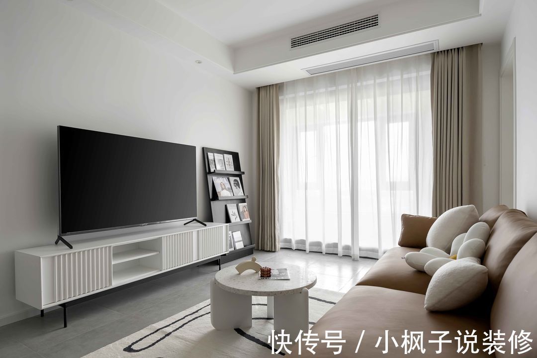 美滋滋|套内77㎡两房,装修现代北欧风,敞亮舒适,心里美滋滋