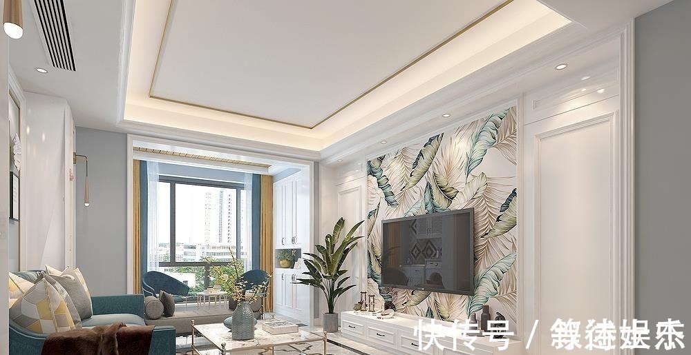 客厅|她家的美式风装修,堪称家居界的教科书,看到客厅后,惊艳到我了