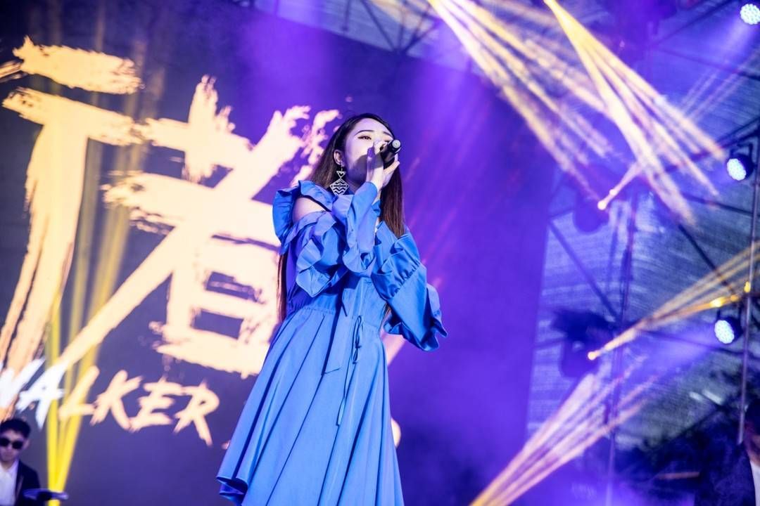 郫都#中秋赏月也赏乐 郫都区奏响音乐盛“堰”