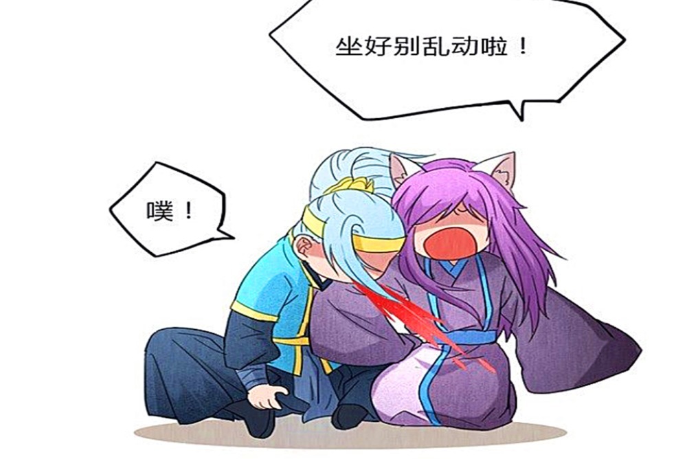 开心一刻:韩信成了李白的护花使者,愿意为李白做任何事情!