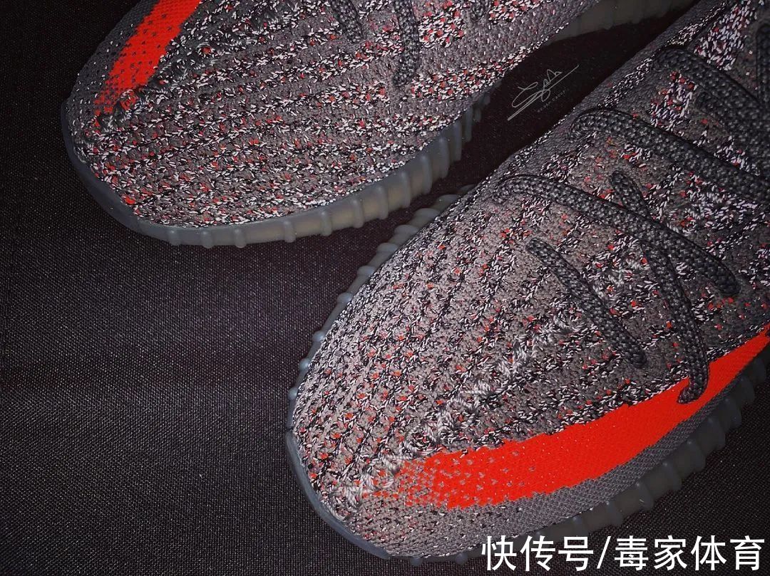 app adidas还想靠YEEZY 350翻红？灰橙+满天星，会真香吗？