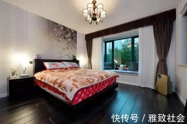 吊顶|没钱只能穷装,天花不做吊顶连石膏线都没有,老公说越简单越耐看