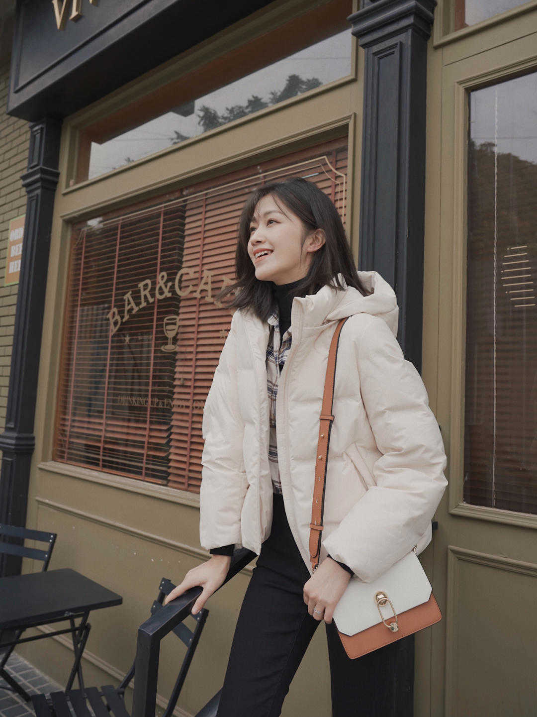 牛仔裤 入冬后,加绒裤又火了,贴身暖和又舒适,保暖又有气质