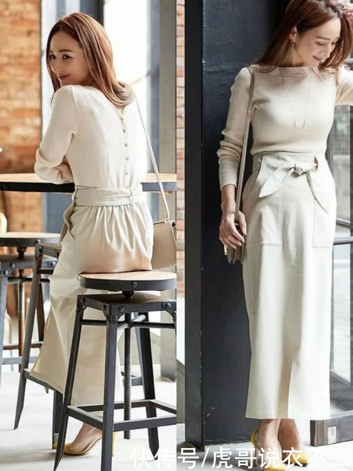 难怪日本人气主妇爱穿彩色系鞋子，这么搭优雅又时尚，太显年轻了