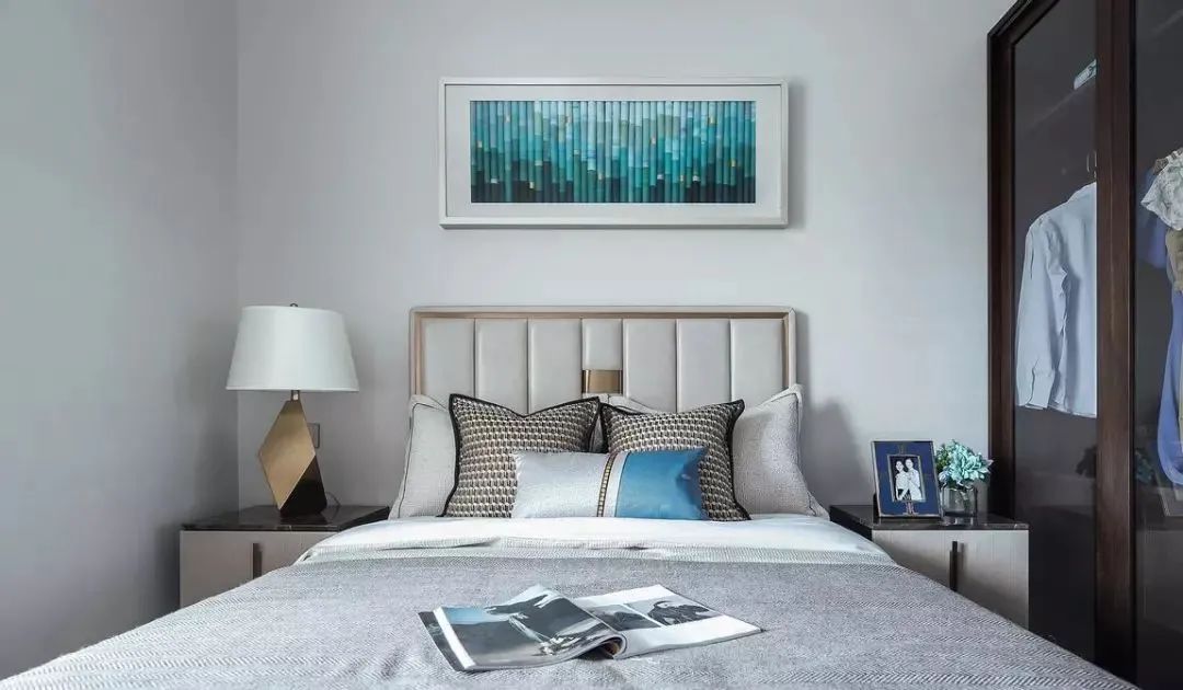 三居室新中式美居，轻奢儒雅的华丽气质|黄石装修 | 三居室