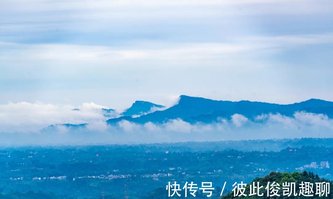 牛背山|四川私藏的“小牛背山”，夏天平均20度，不要门票却少有人知道