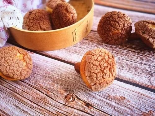 学到了～酥皮泡芙这样做0失败，喜欢做甜点的你快学起来吧～