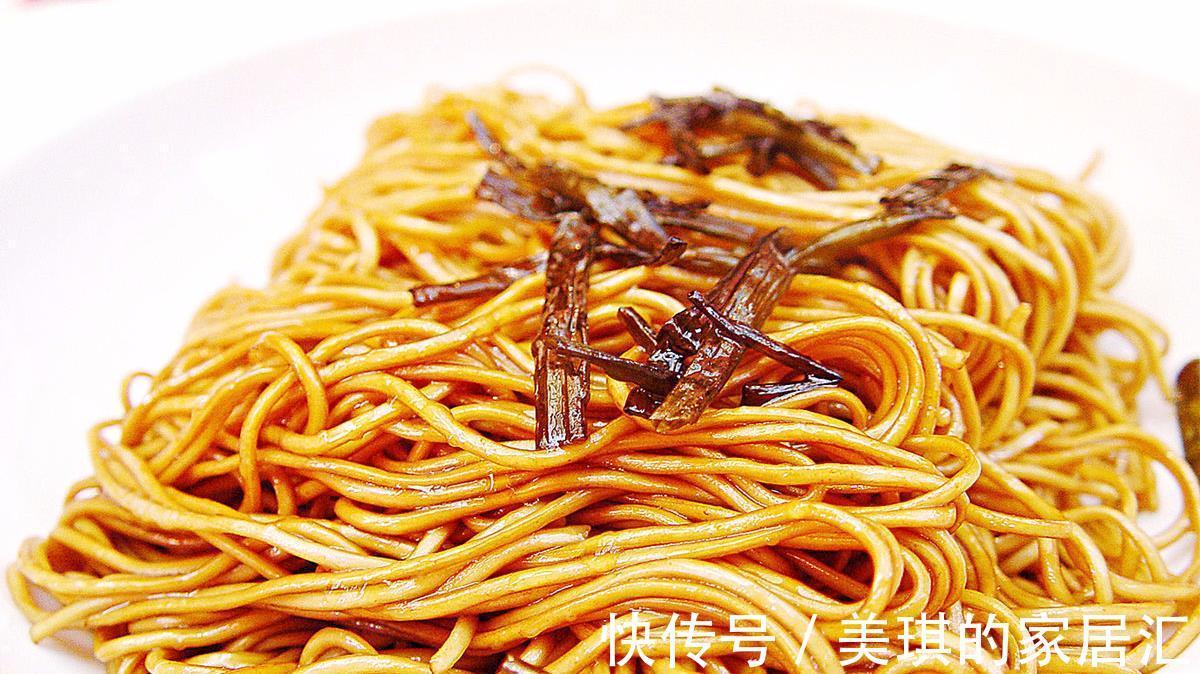 张厨|葱油拌面的关键是葱油，厨师长教你配方和5个技巧，保证一看就会