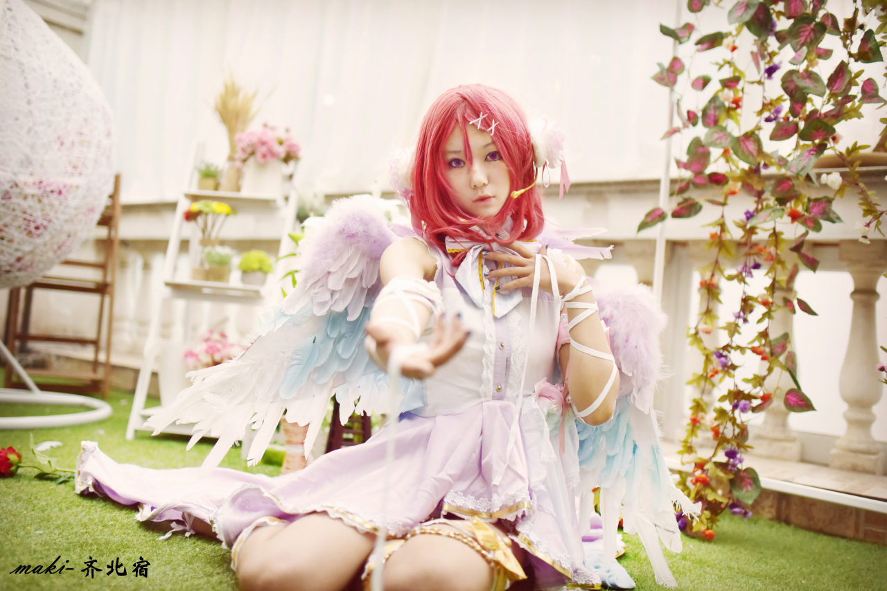 lovelive！西木野真姬白情觉醒cosplay