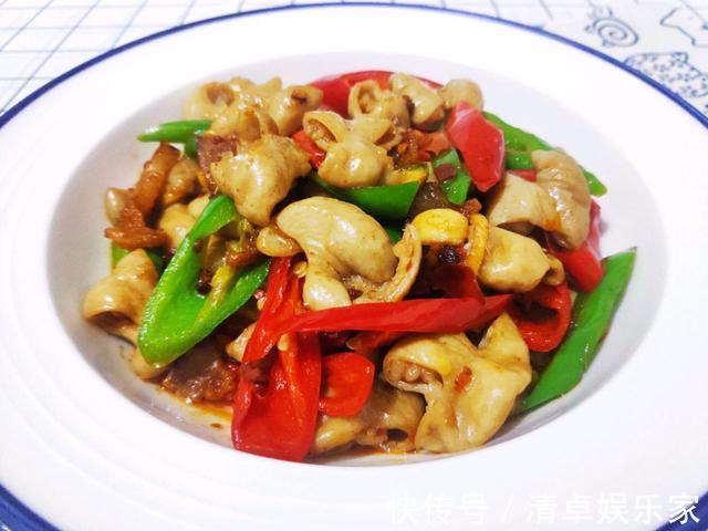 肥肠好吃不好洗教你1招洗2次，保证无异味还干净