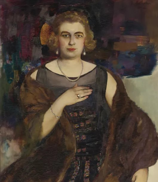 彼得堡&色彩这么艳丽,居然是列宾工作室出来的画家