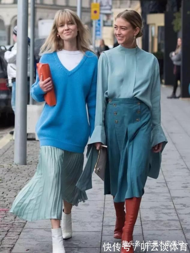 透明感 女人不管多少岁,都不要穿这3种颜色,自以为很时髦其实很“土”