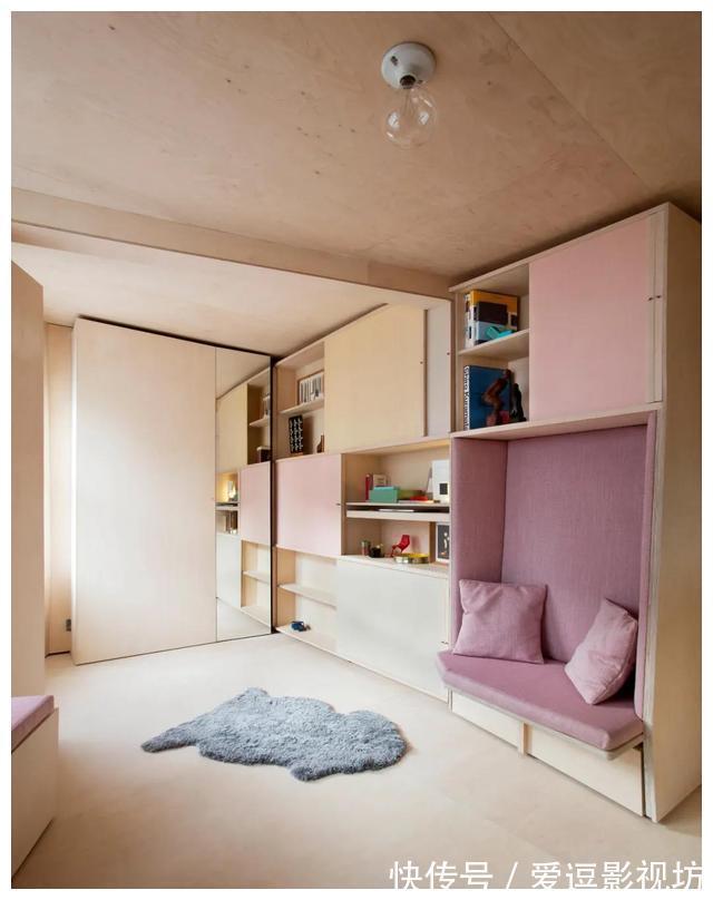马卡龙|90后夫妇住13㎡蜗居,生活照样精致,惹人羡慕!