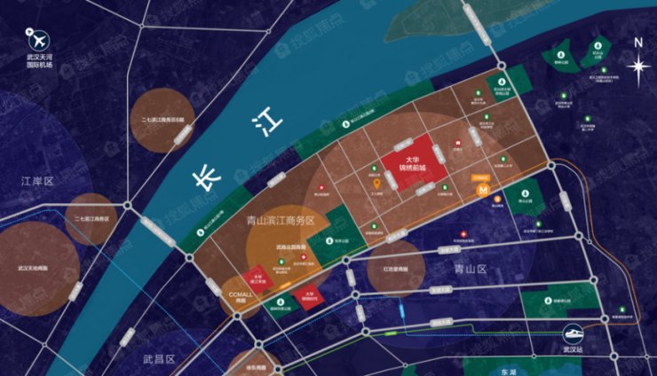 滨江|长江右岸网红小户型,突破区域房价去化也不拉胯