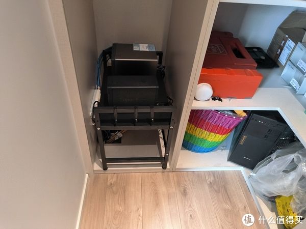 光猫|YQ期间买个厨房置物架想为NAS机架腾出空间，太难了！！