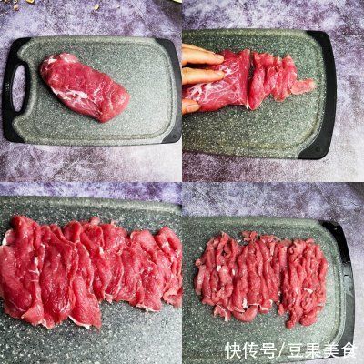 生粉|少盐鲜嫩的清炒里脊丝的经典做法，不会你就Out了