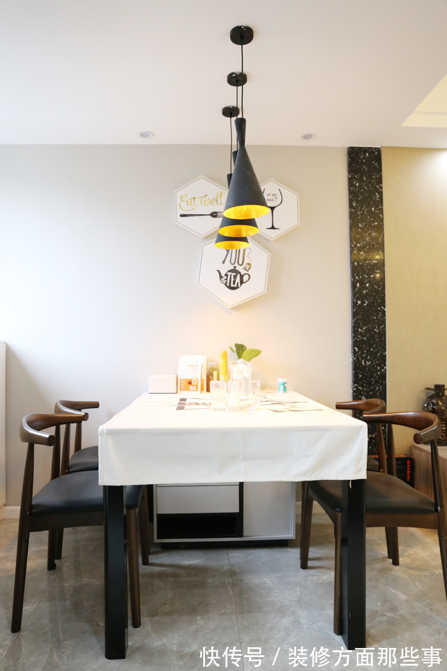 三居室|127平现代风三居室,一切推崇自然美