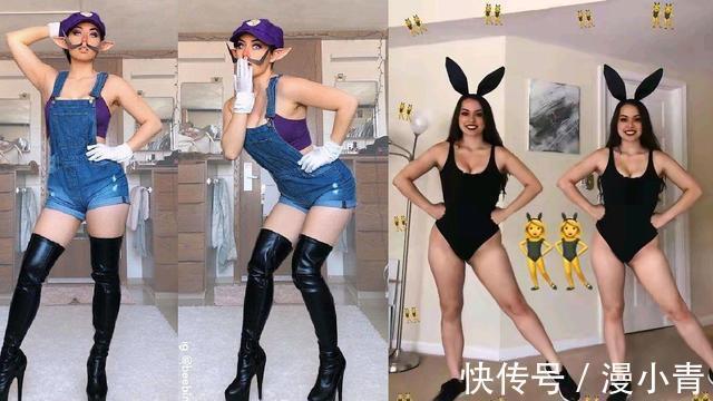 coser|美女别出心裁玩Cos,专挑丑角和丑照扮演,粉丝评论太上头了