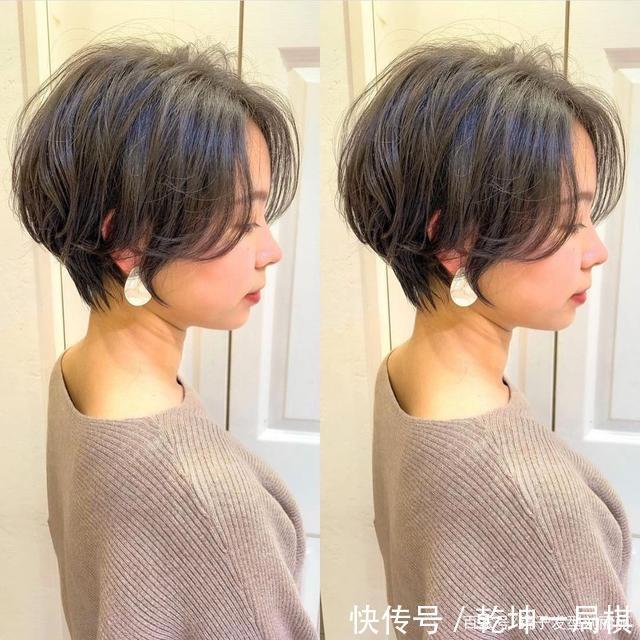 2021发型别乱剪，先看看这10几款，利落洋气还显气质