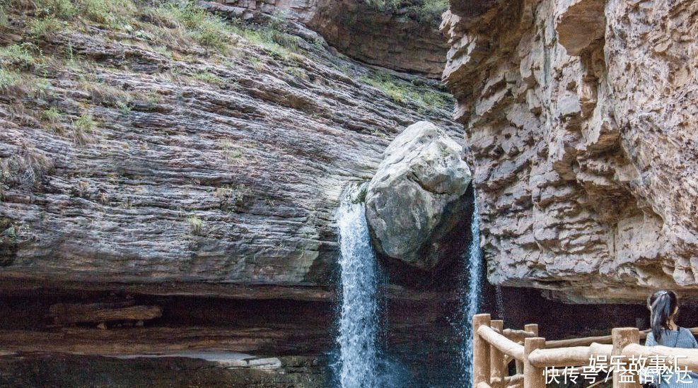 老年|“一线天”深沟,像一座迷人的宝库,艰险而又富有传奇色彩
