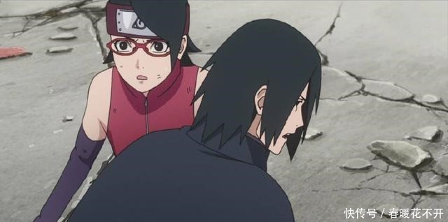 博人传中|博人传从这四点可以明显看出佐助的性格变化,越来越像鸣人了