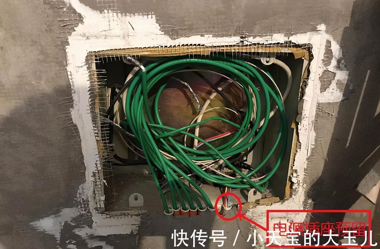 玄关柜|电源插座怎么安装才安全？全方位生活解析9大预留处！须收藏！