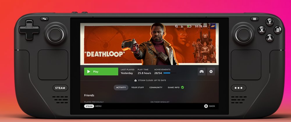 第一季度|Steam Deck 首批下单邮件已发出,下一批将在 3 月 7 日发出