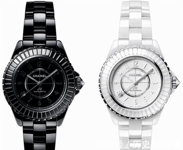香奈儿 新款香奈儿陶瓷腕表,沿袭优雅依旧!