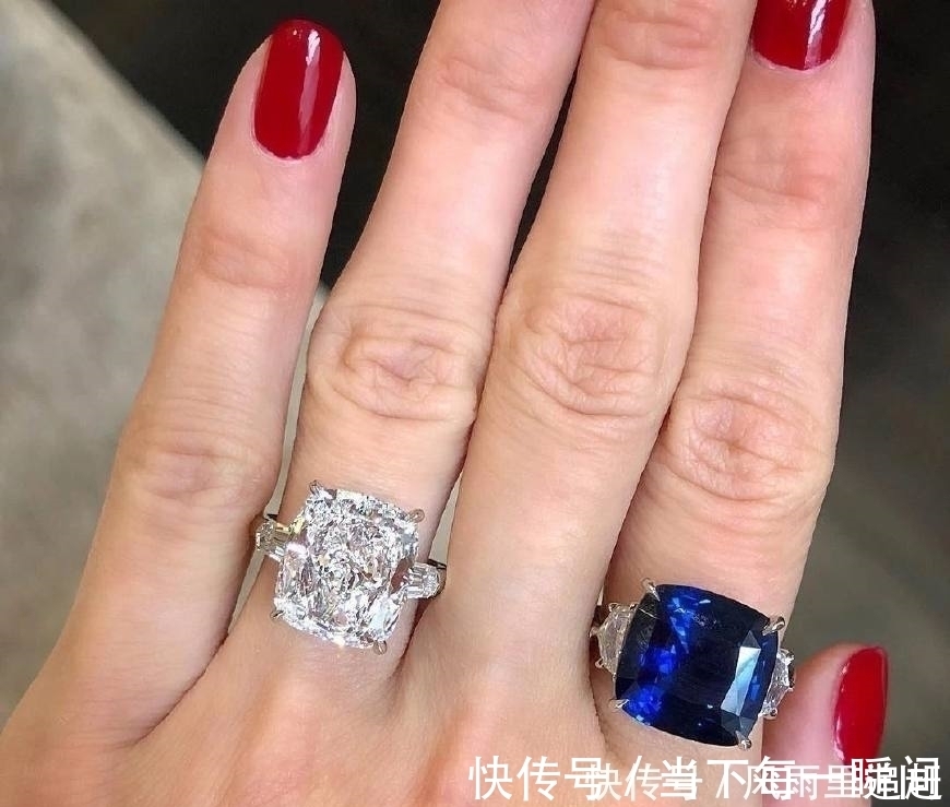 钻戒 这些钻戒为何备受追捧?买不起只看看系列,正在热播中