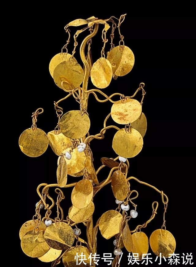 解读阿富汗"黄金之丘"宝藏中隐藏的中国元素|王冠的秘密 | 宝藏