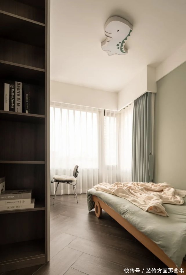 三口之家|改造这么多,吹爆这个115㎡三口之家,悬浮电视柜让我真香了